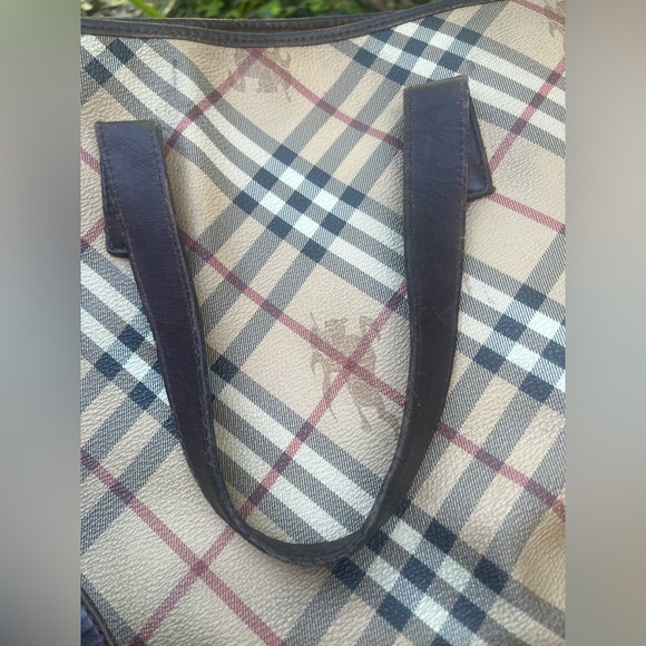 Burberry tote bag vintage - Picture 3 of 14